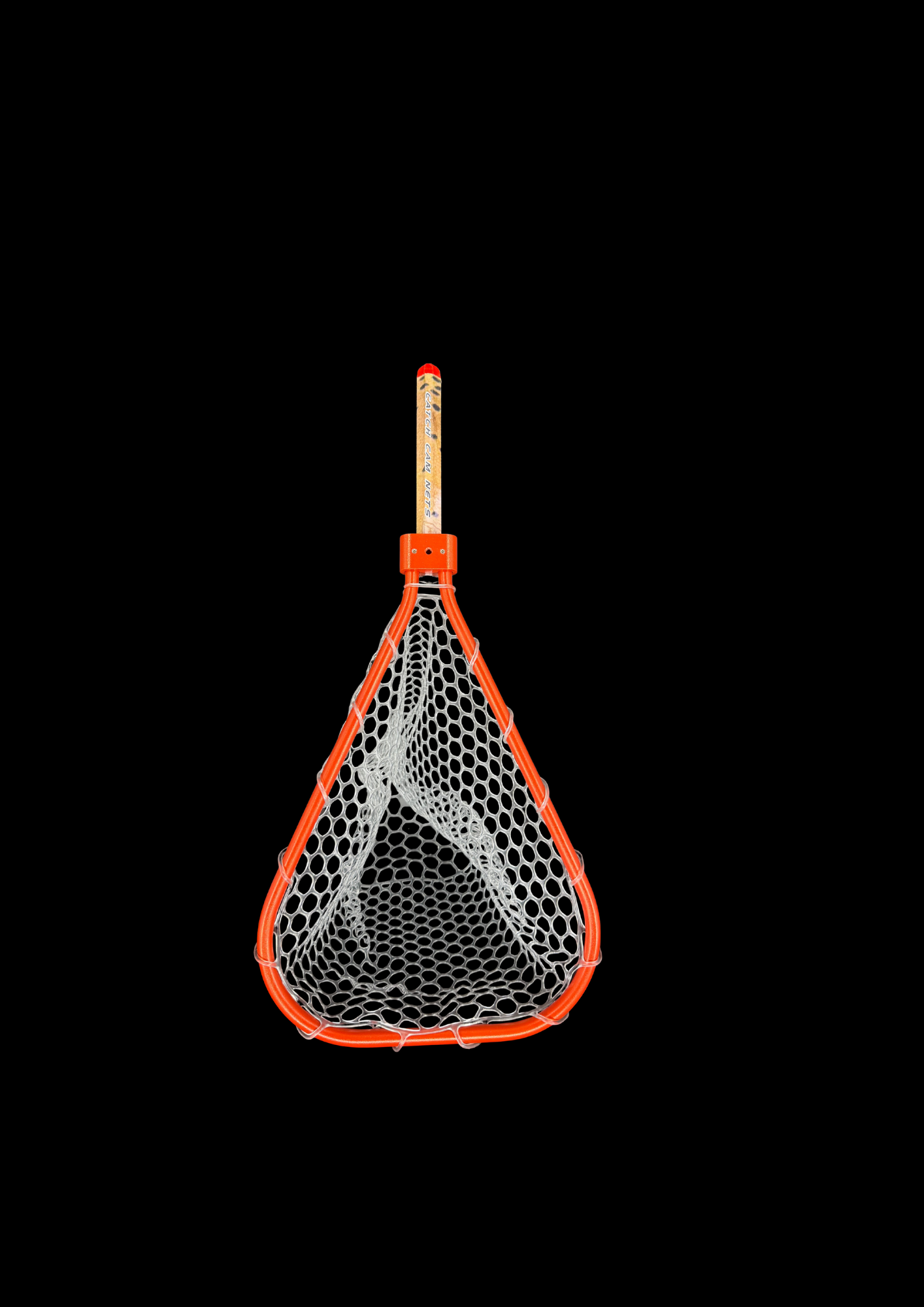 Ultralight Trout Net for Small Streams