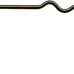 Mustad Fresh Water Popper Kinked Shank 2XL Forged Straight TitanX Hook