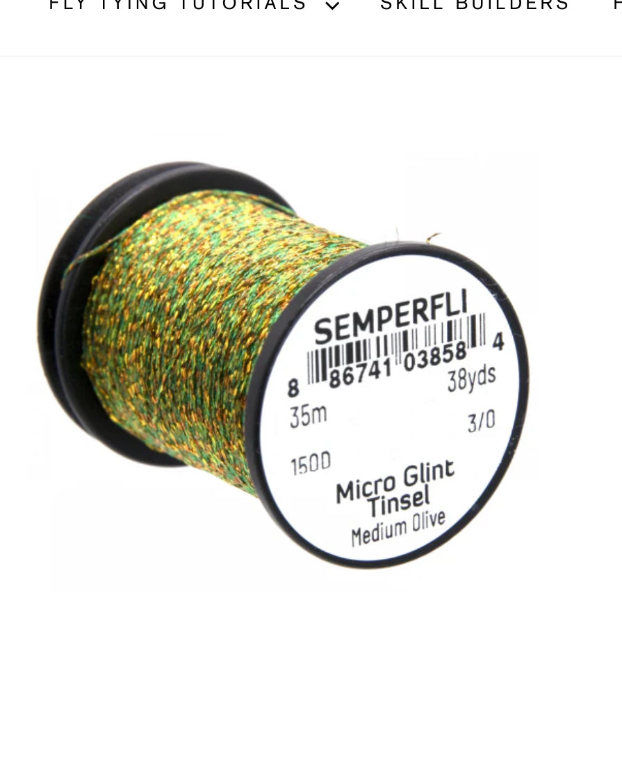 Semperfli Micro Glint Nymph Tinsel