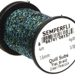 Semperfli Quill Subs Flat Braid