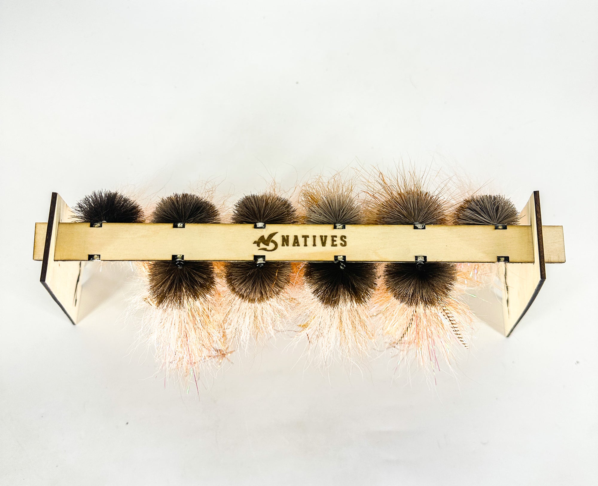 Musky Streamer Fly Display