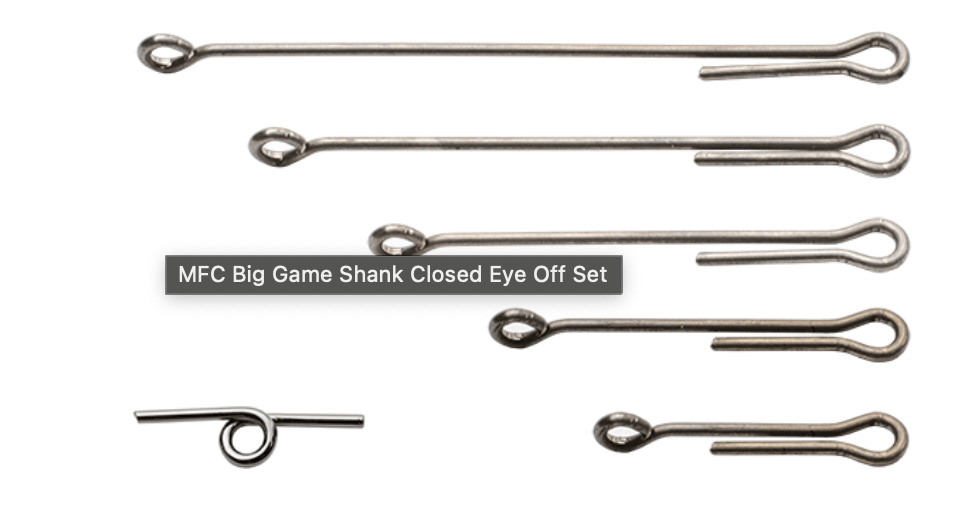 Big Game Closed Eye Off Set