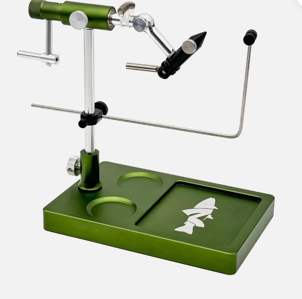 Nirvana V2 Rotary Fly Tying Vise w/base