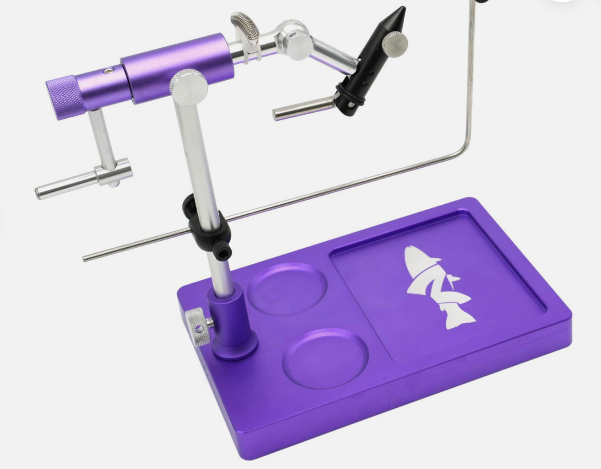Nirvana V2 Rotary Fly Tying Vise w/base