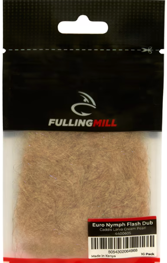 Fulling Mill Euro Nymph Flash Dub