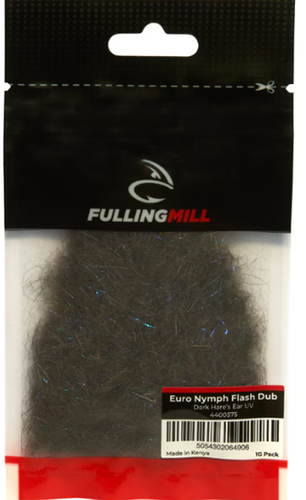 Fulling Mill Euro Nymph Flash Dub
