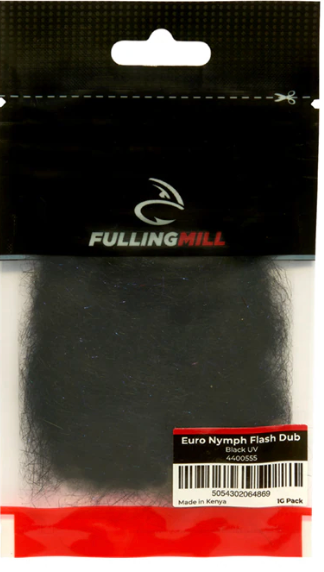 Fulling Mill Euro Nymph Flash Dub