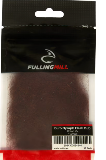 Fulling Mill Euro Nymph Flash Dub