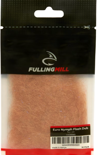 Fulling Mill Euro Nymph Flash Dub