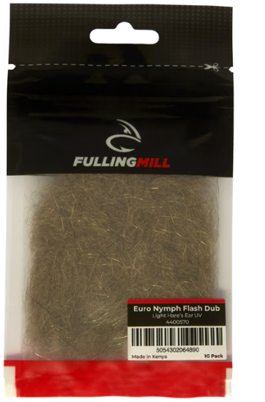 Fulling Mill Euro Nymph Flash Dub
