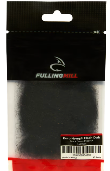 Fulling Mill Euro Nymph Flash Dub