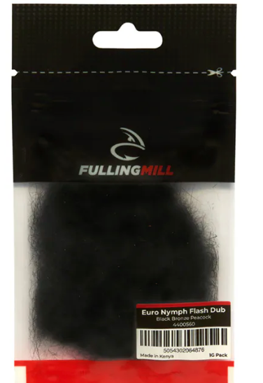 Fulling Mill Euro Nymph Flash Dub
