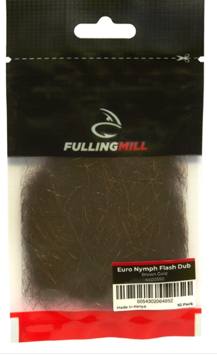 Fulling Mill Euro Nymph Flash Dub