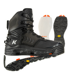 River Ops Boot With Felt and Vibram soles