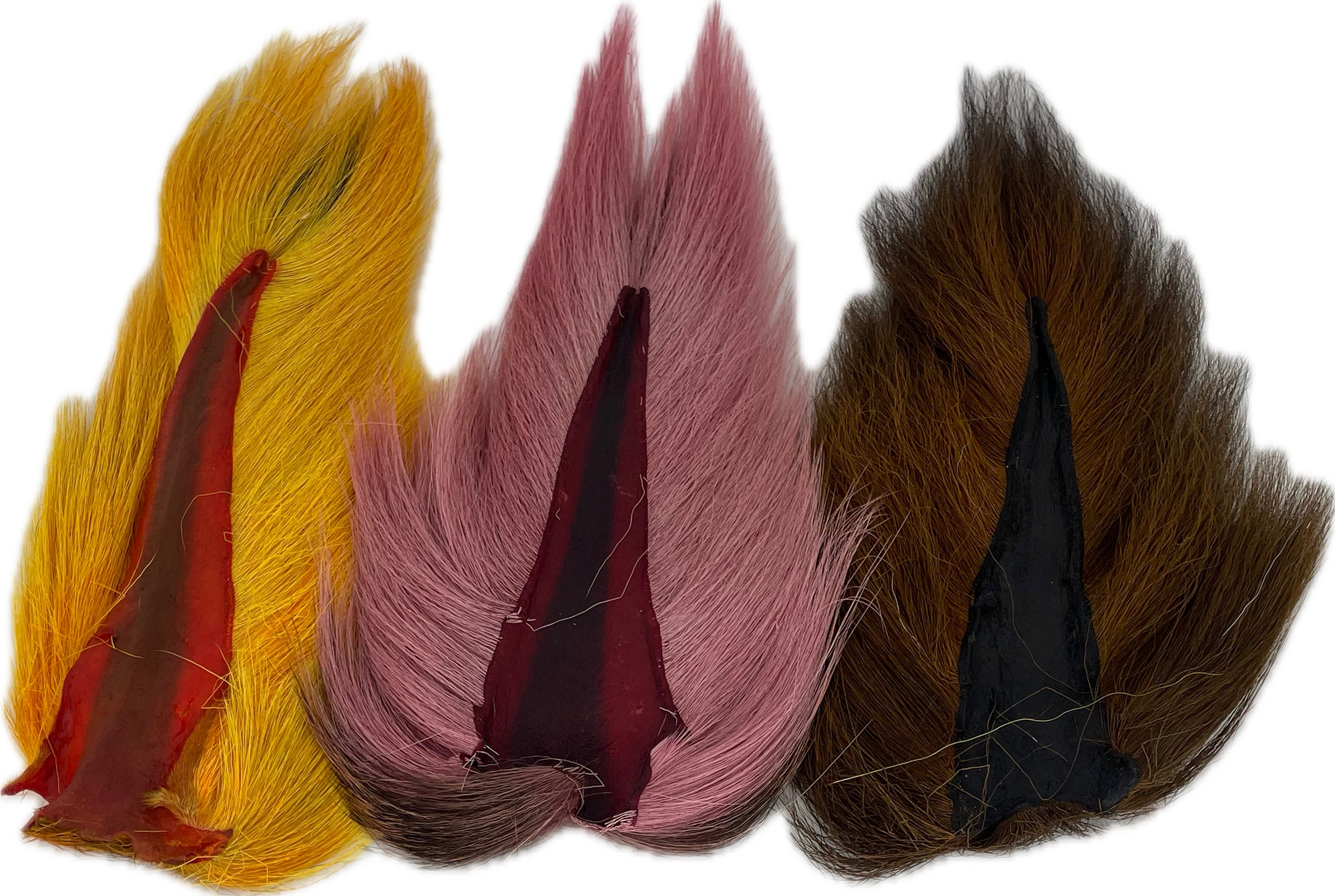 Appalachian Bucktail Trio bundle