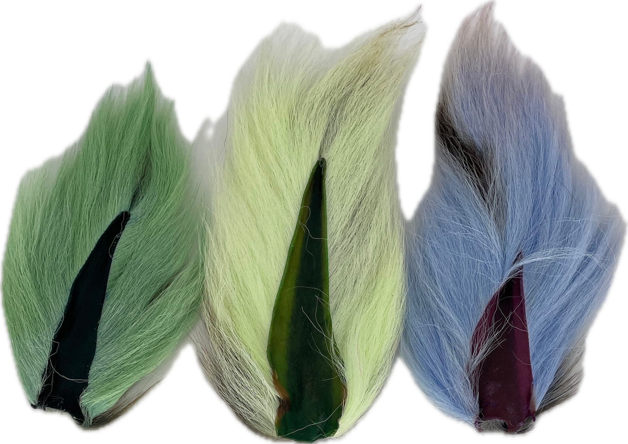 Appalachian Bucktail Trio bundle