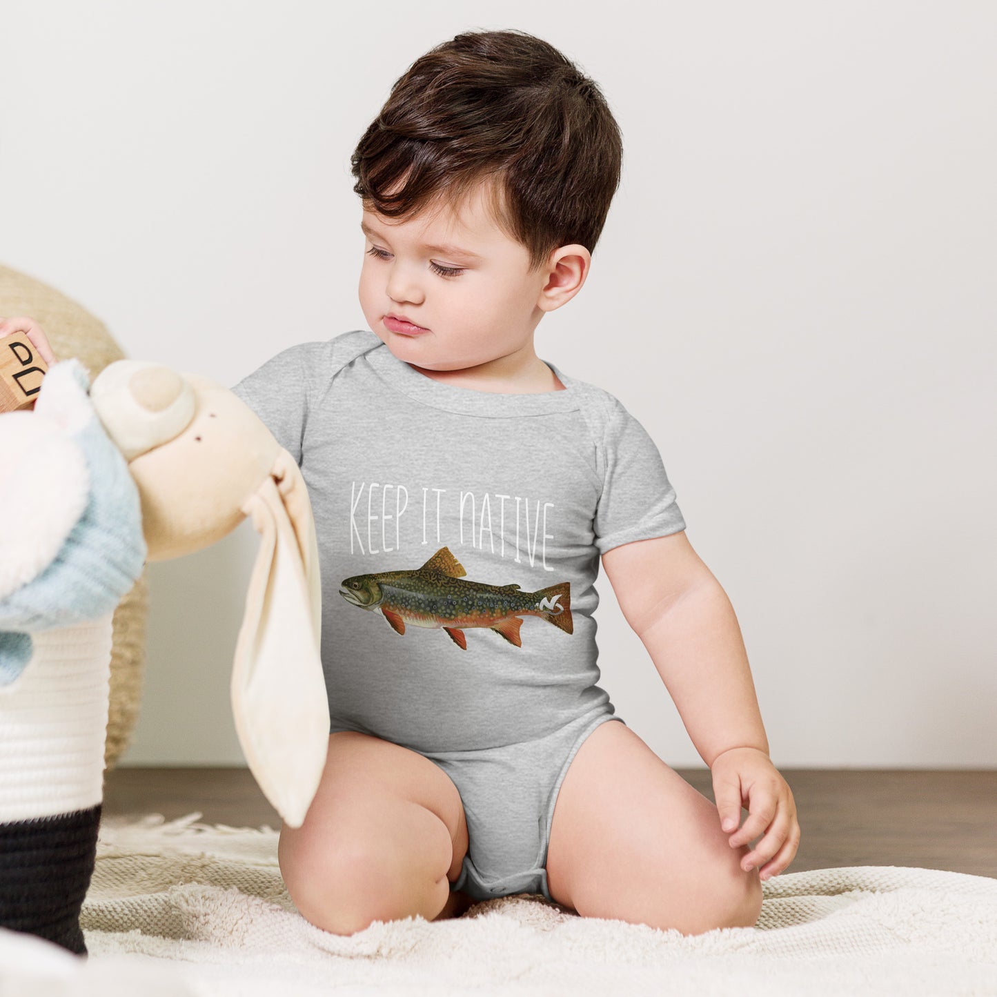 Keep It Native Onesie