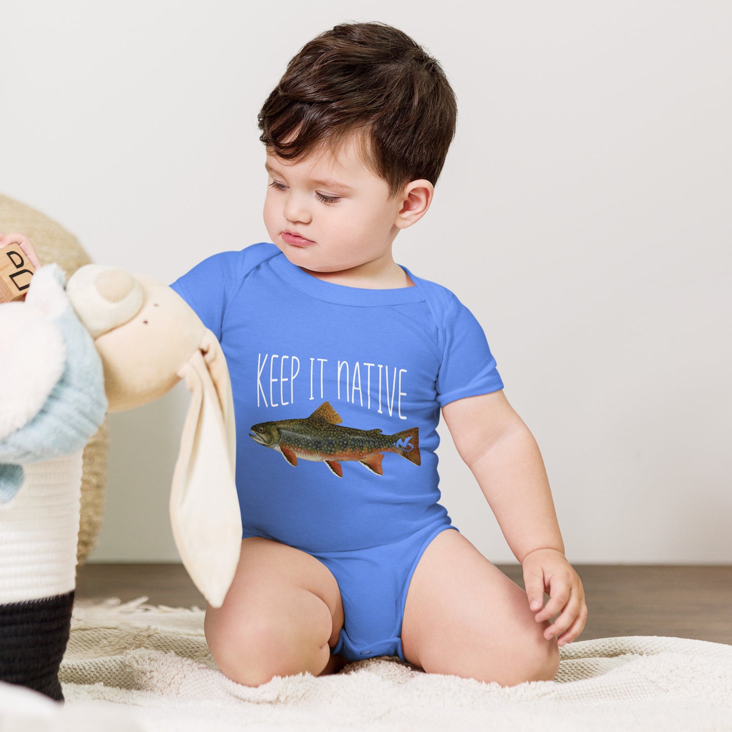 Keep It Native Onesie