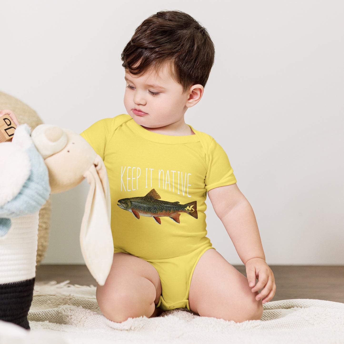 Keep It Native Onesie