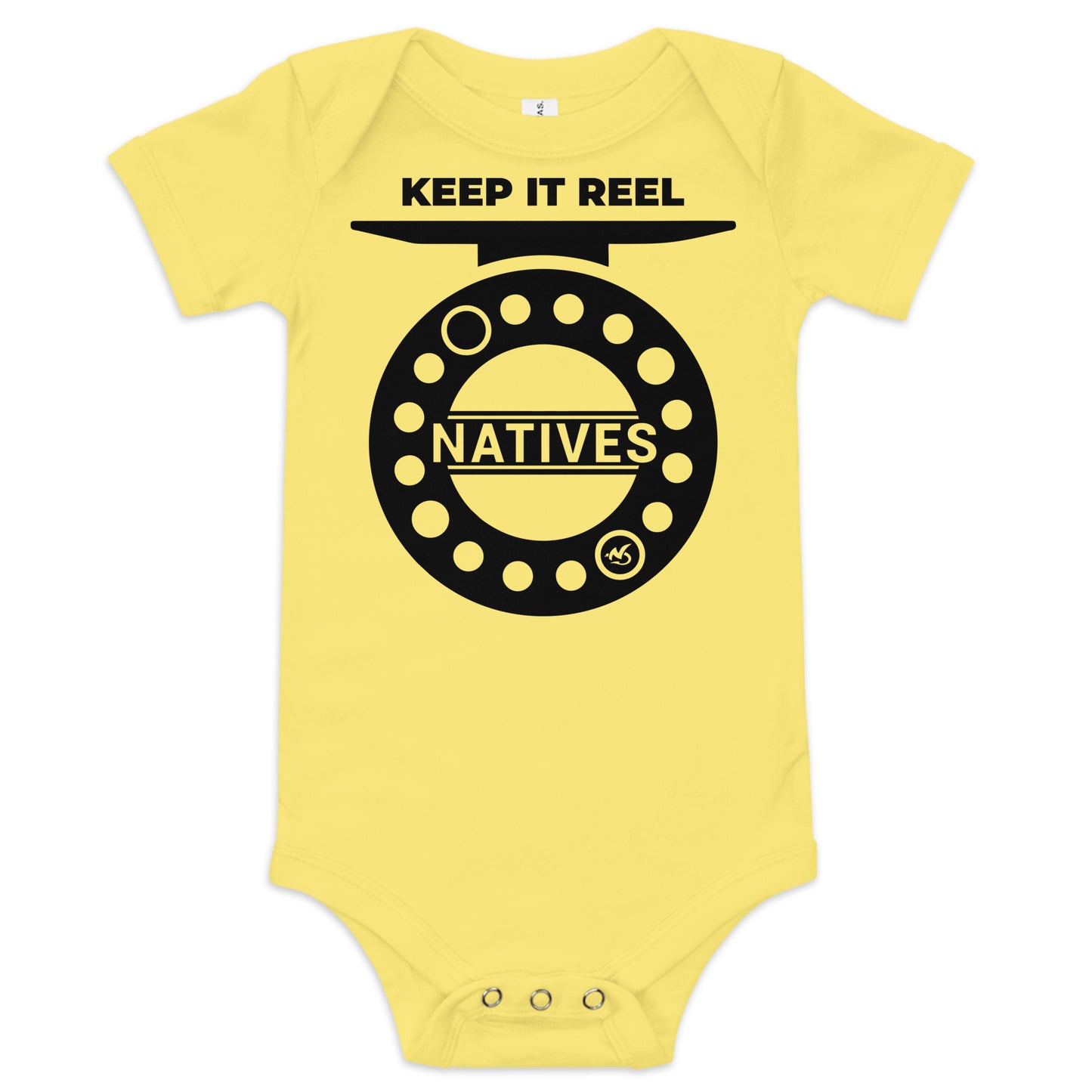Keep It Reel Onesie