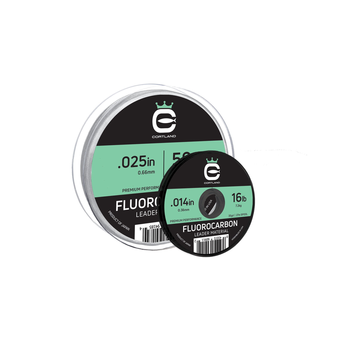 Cortland Ultra Premium Fluorocarbon Tippet — The Flyfisher