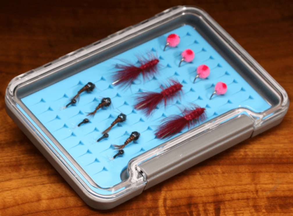 Flicon Silicone Fly Box Small – Natives Fly Fishing