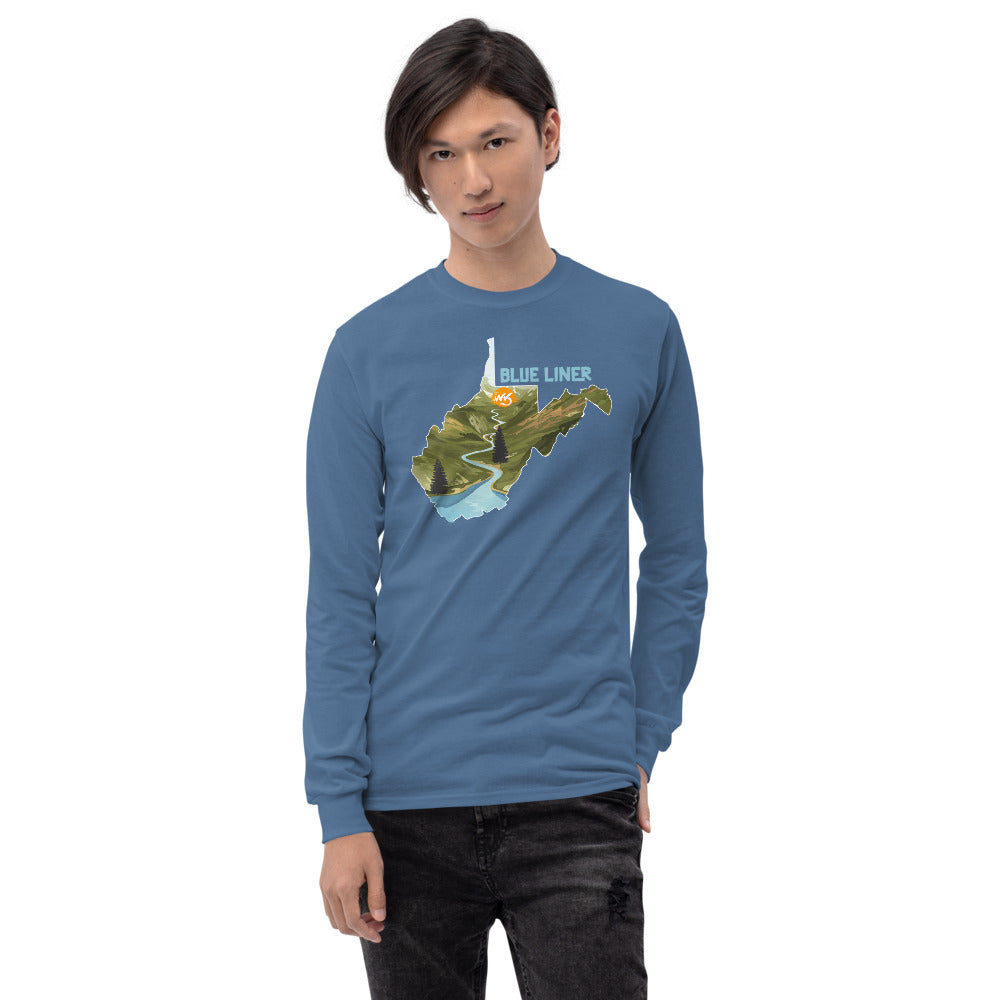 Blue Liner Long Sleeve