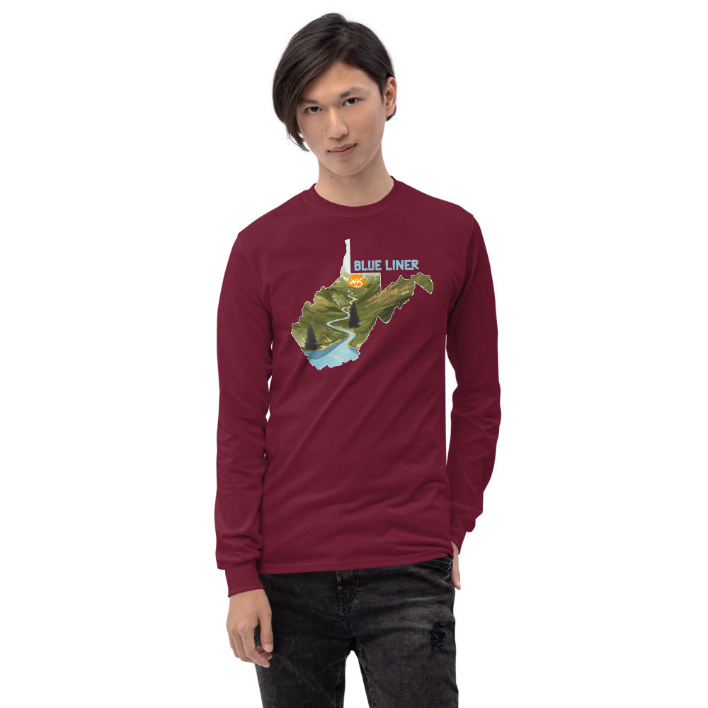 Blue Liner Long Sleeve