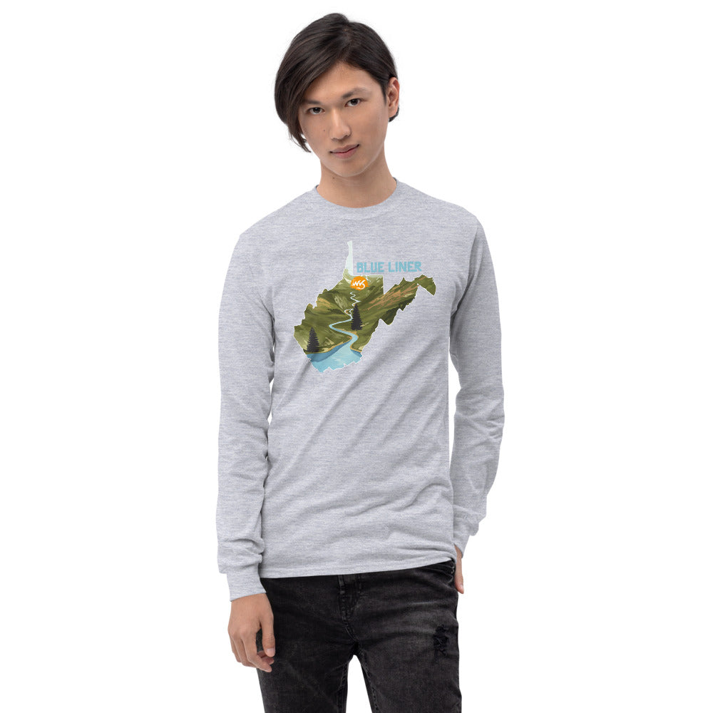 Blue Liner Long Sleeve