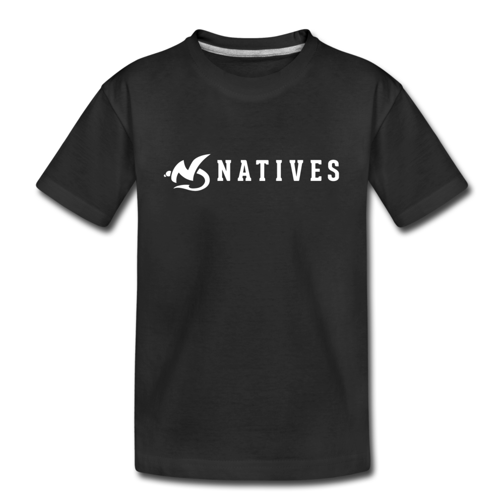 Kids' Natives T-Shirt - black