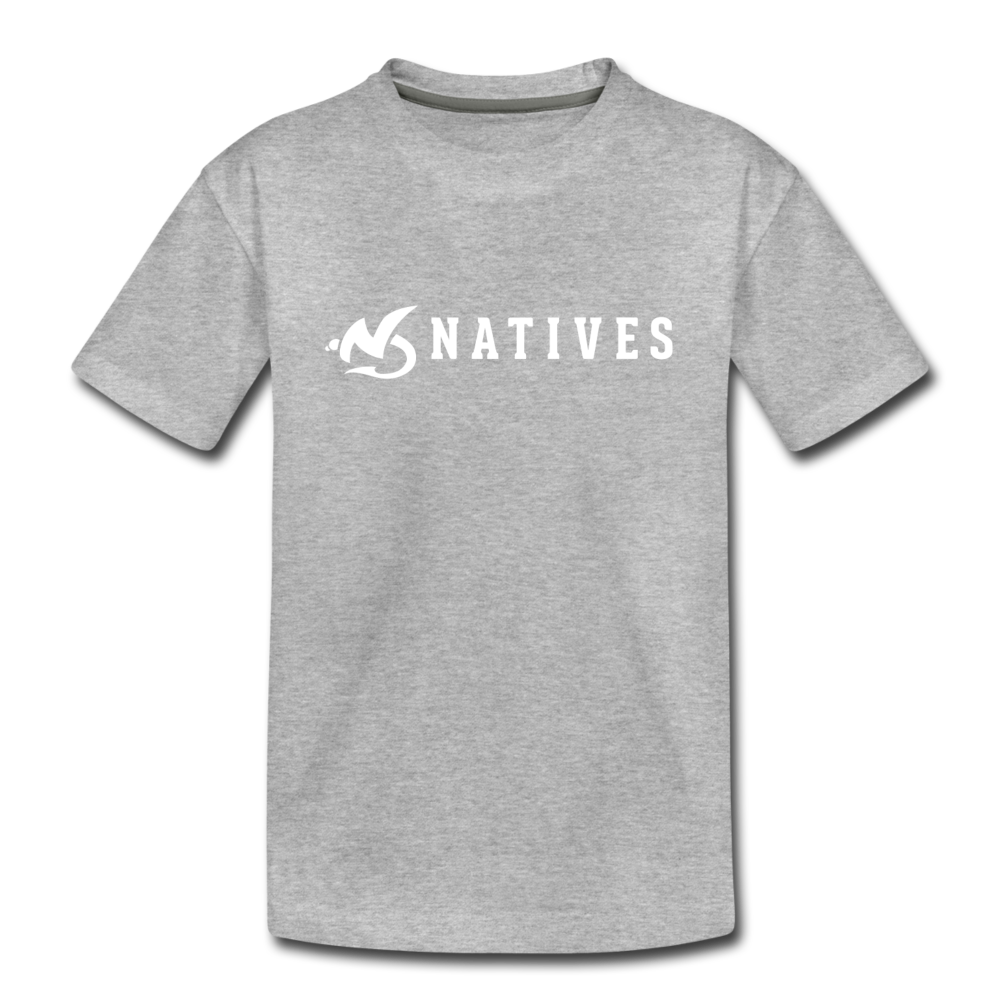 Kids' Natives T-Shirt - heather gray