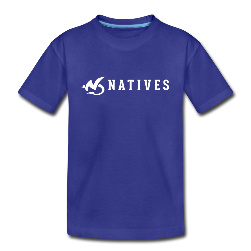 Kids' Natives T-Shirt - royal blue