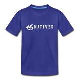 Kids' Natives T-Shirt - royal blue