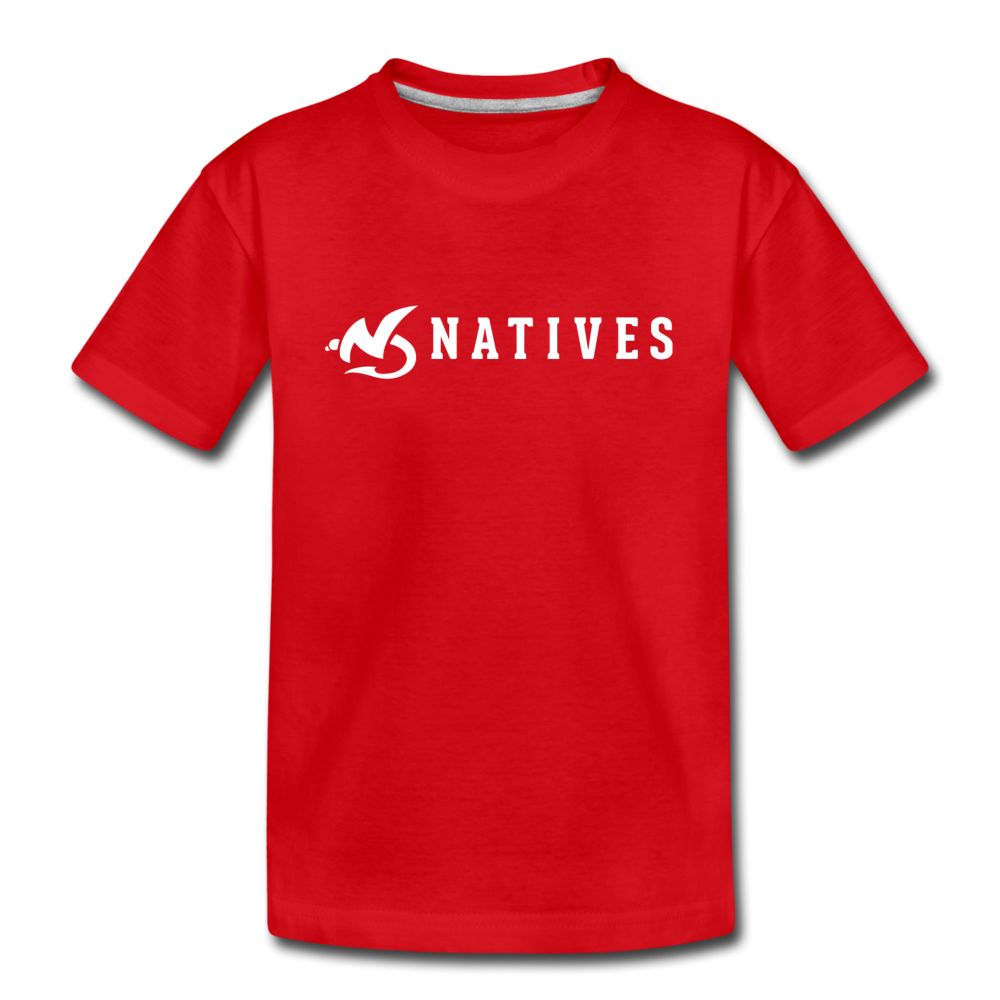 Kids' Natives T-Shirt - red