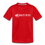 Kids' Natives T-Shirt - red