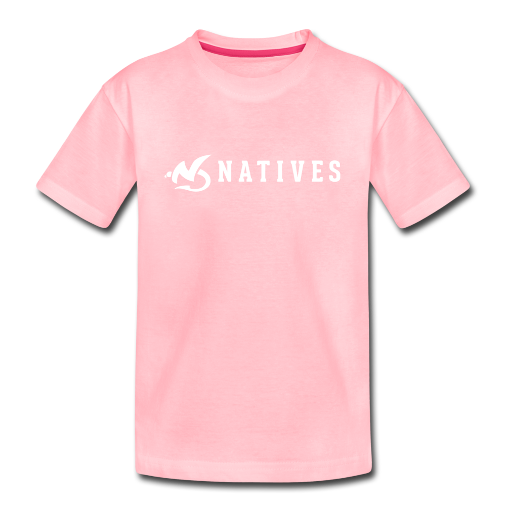 Kids' Natives T-Shirt - pink