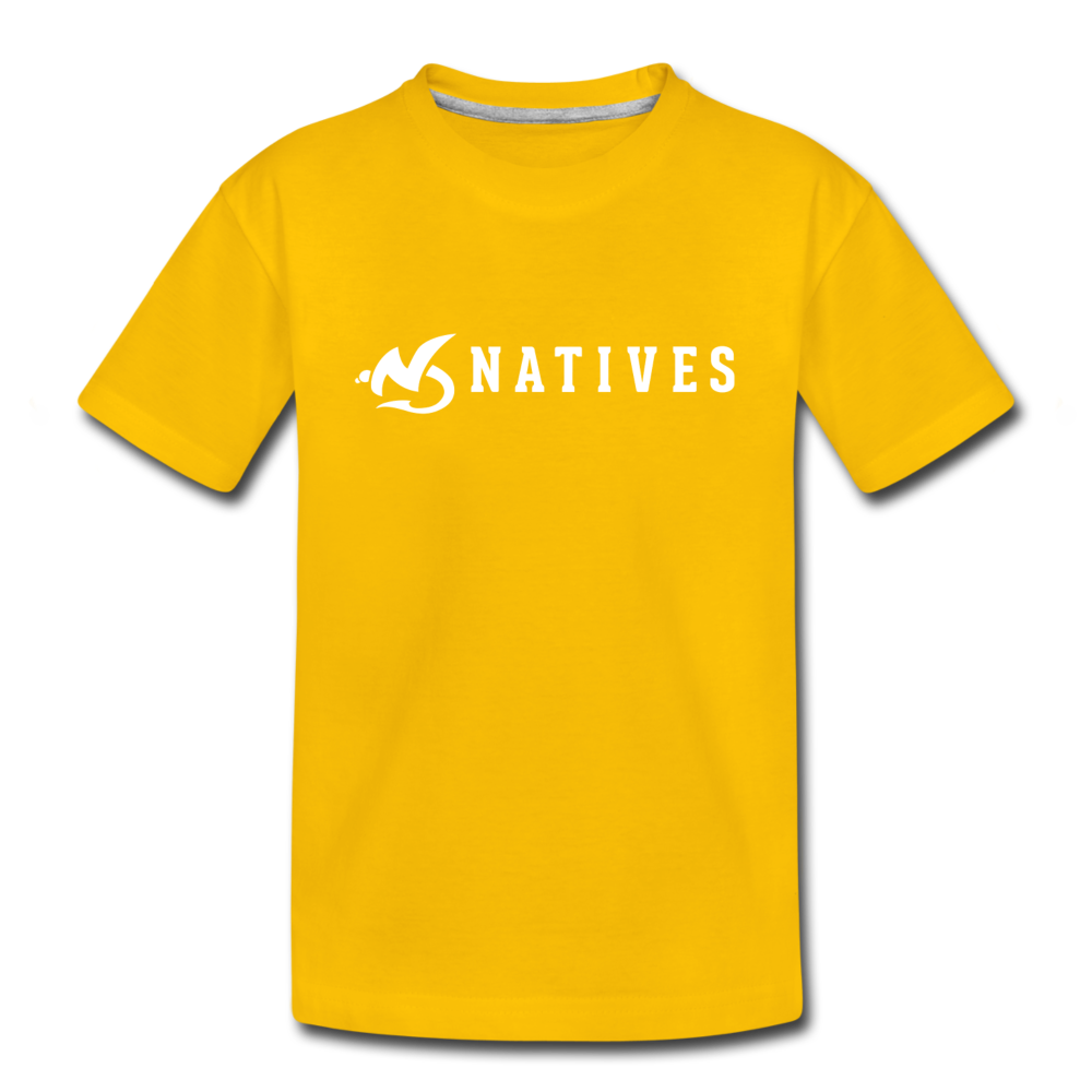 Kids' Natives T-Shirt - sun yellow