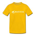Kids' Natives T-Shirt - sun yellow