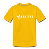 Kids' Natives T-Shirt - sun yellow