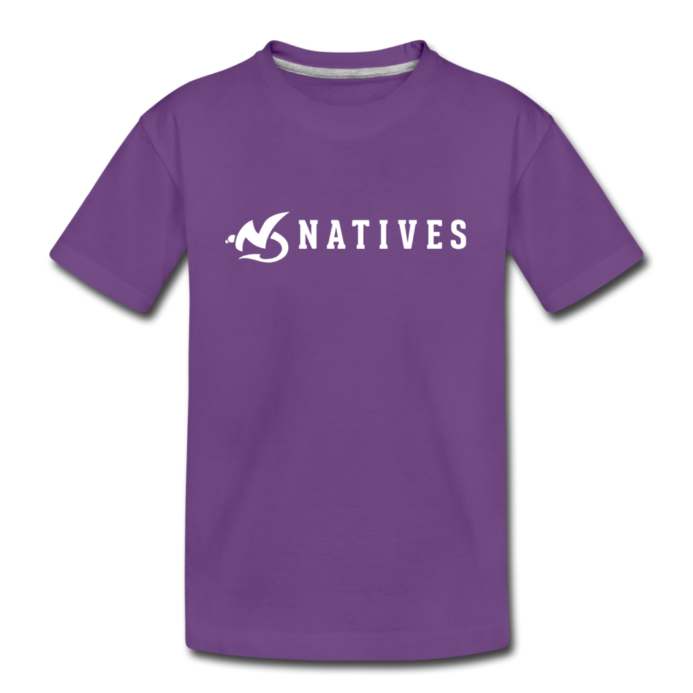Kids' Natives T-Shirt - purple