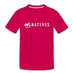 Kids' Natives T-Shirt - dark pink