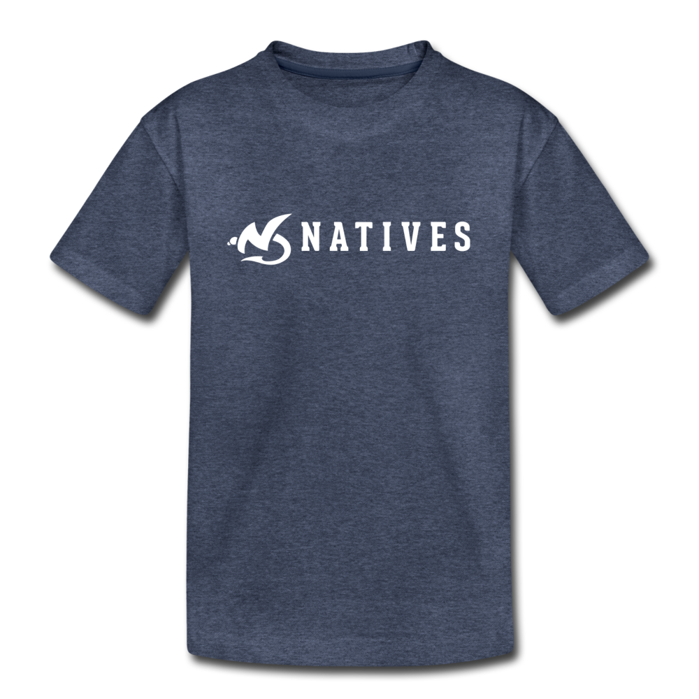 Kids' Natives T-Shirt - heather blue