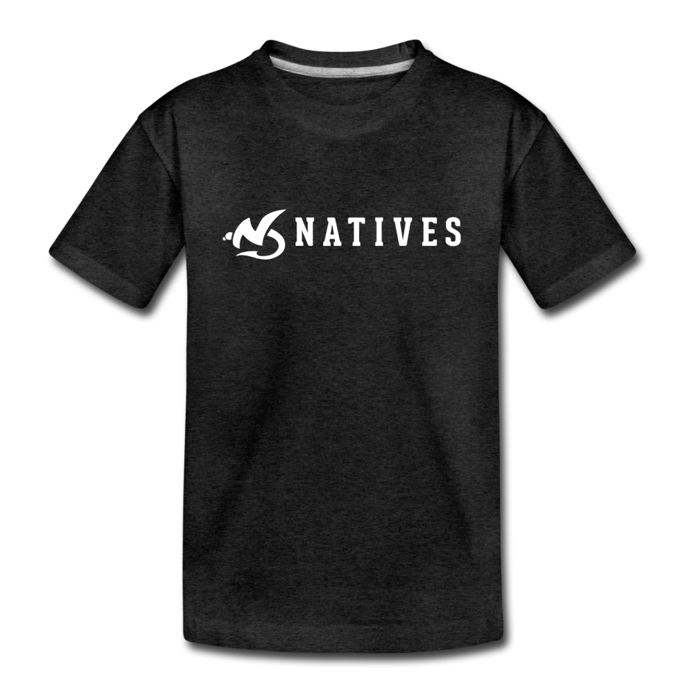 Kids' Natives T-Shirt - charcoal gray