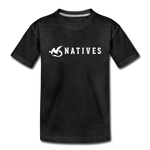 Kids' Natives T-Shirt - charcoal gray