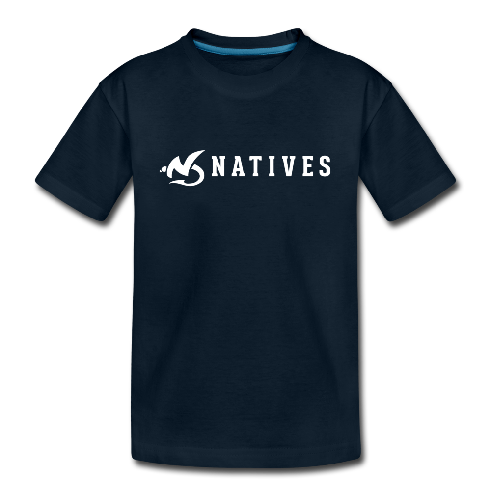 Kids' Natives T-Shirt - deep navy