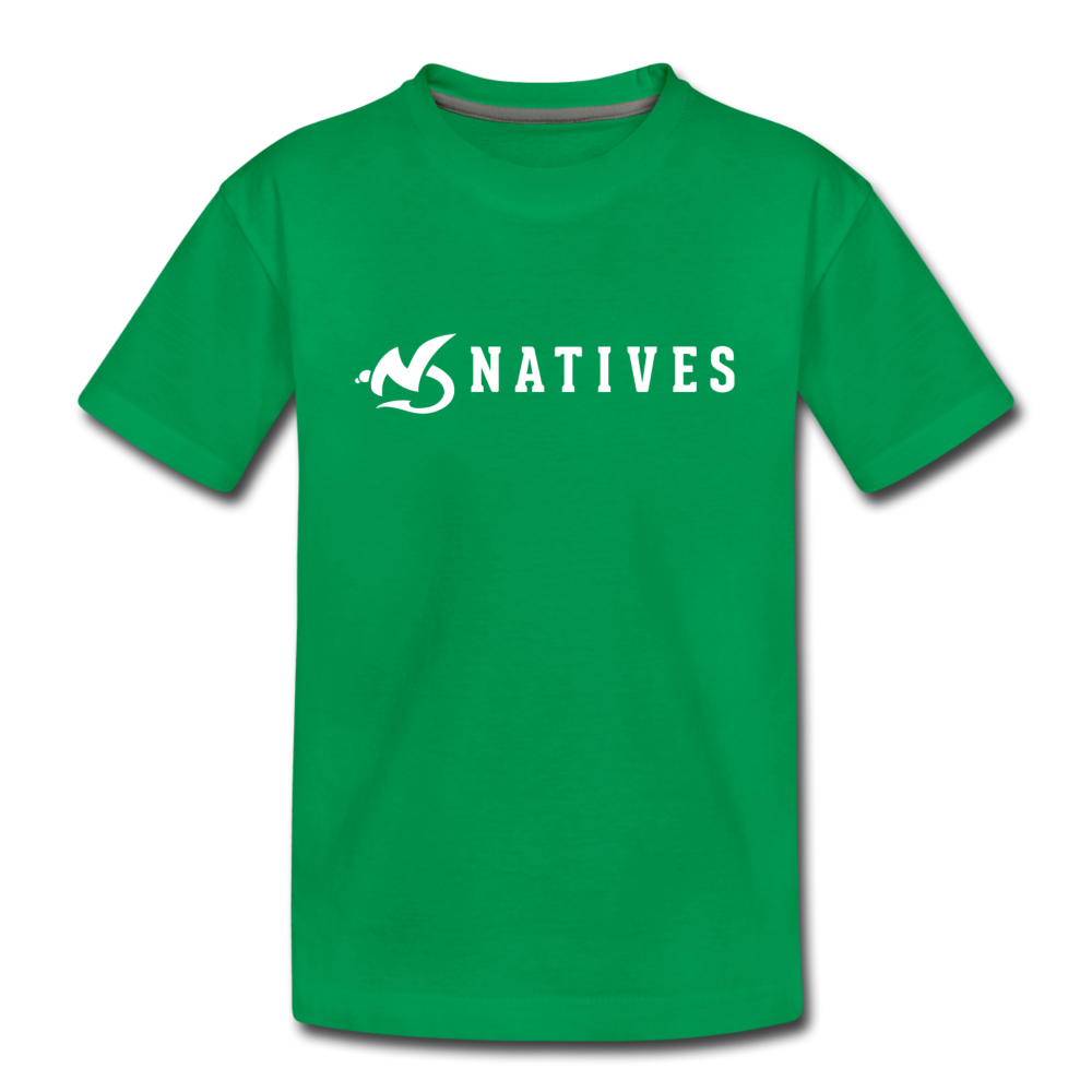 Kids' Natives T-Shirt - kelly green