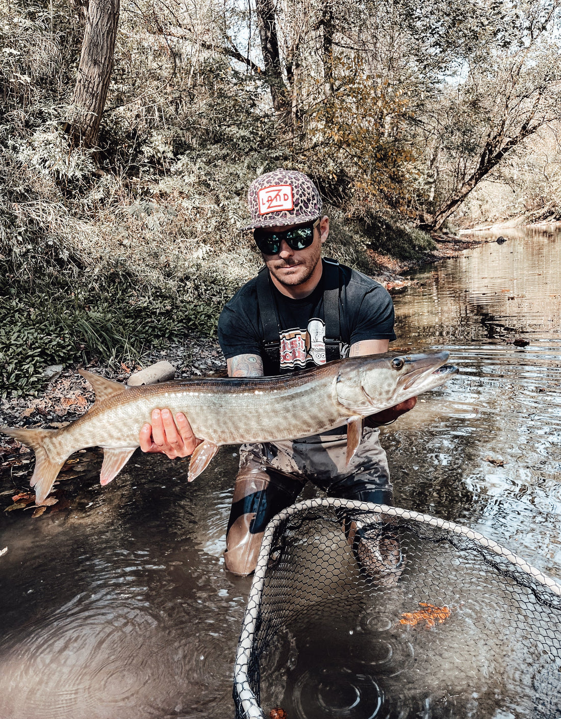 Musky Fly Fishing 101