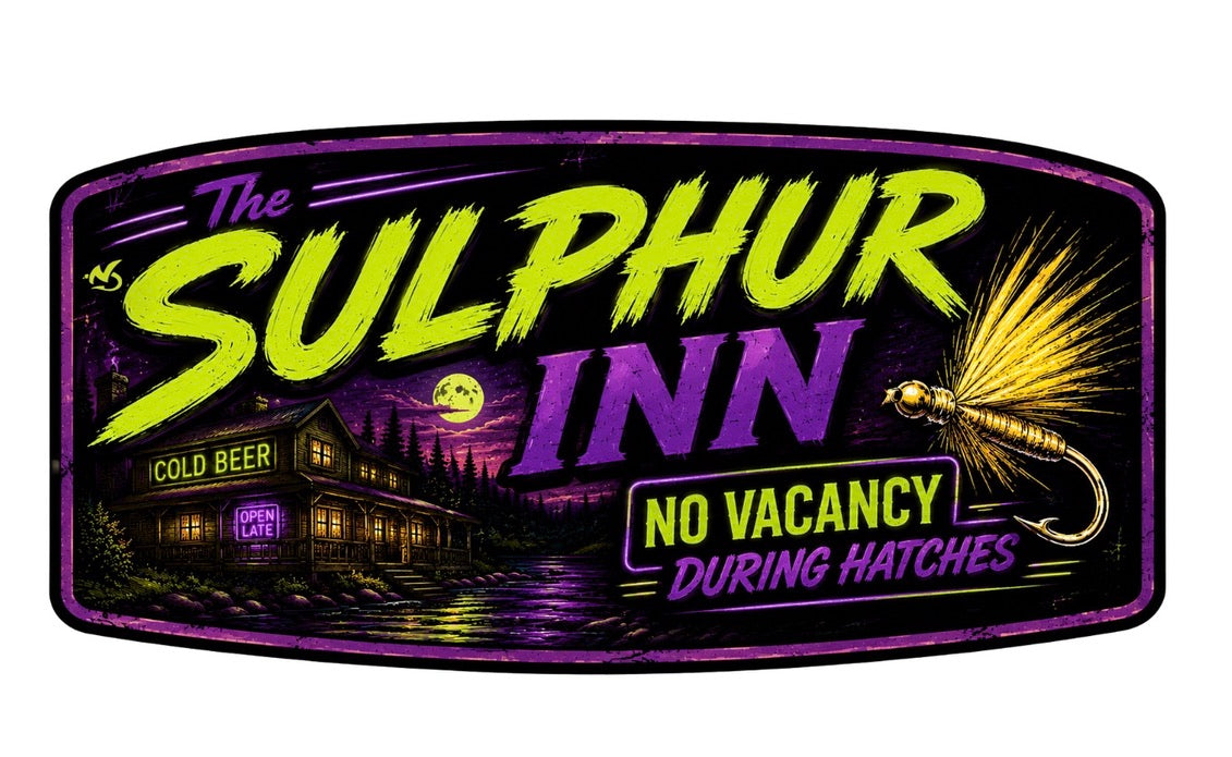 Sulphur Inn Decal