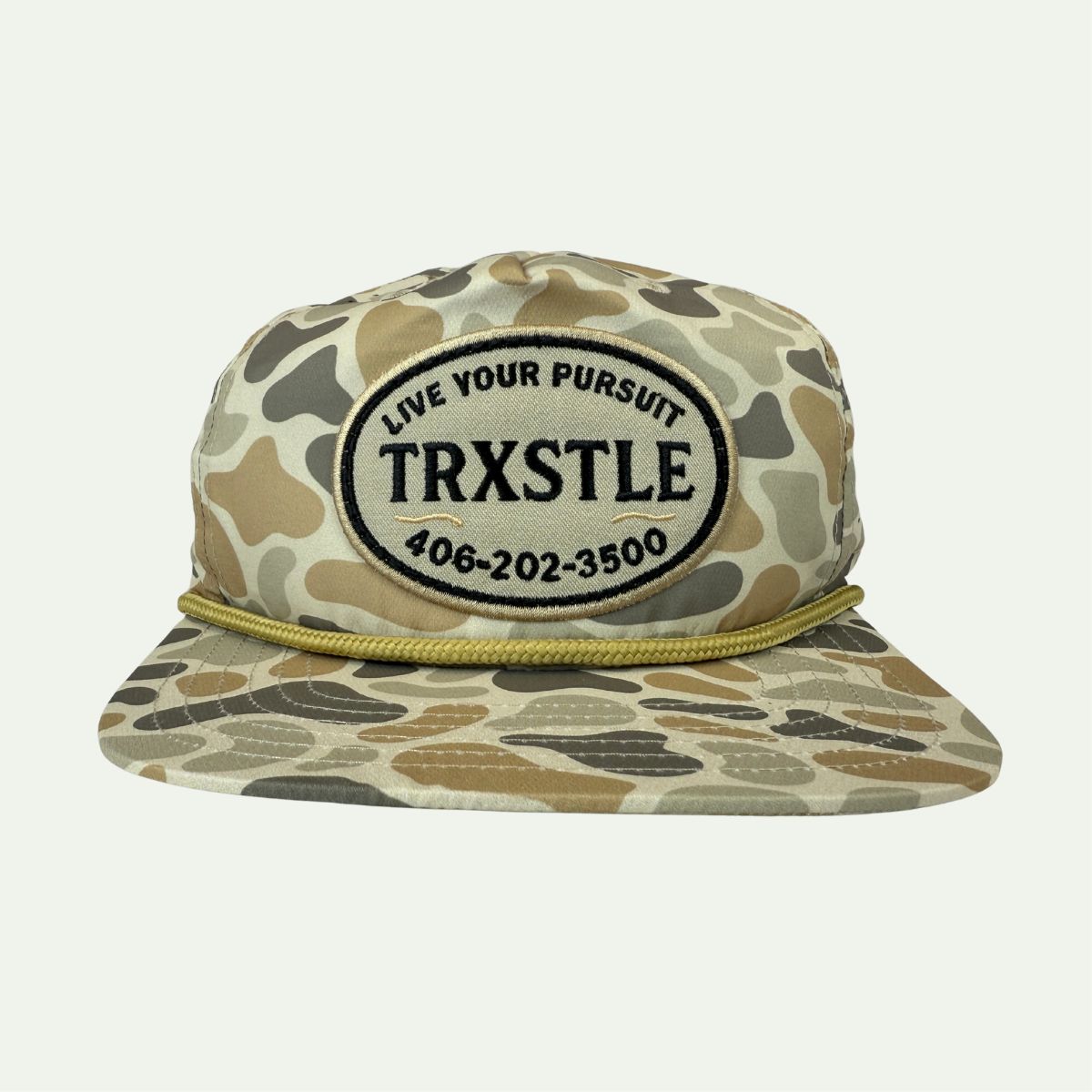 Trxstle Sandbar Sage Oval Hotline Hat