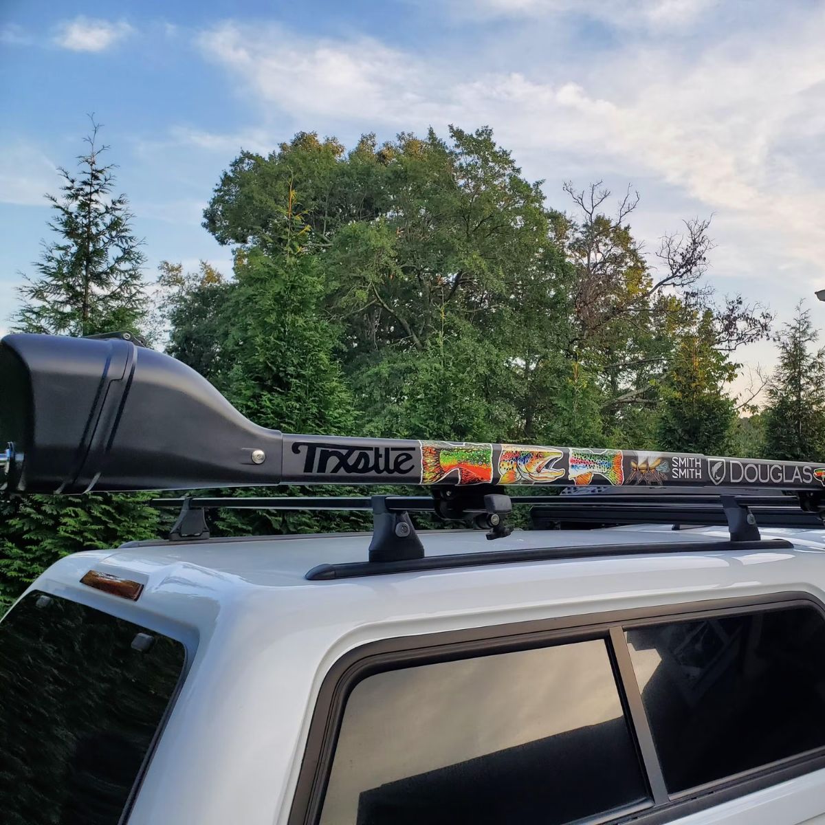 Trxstle's CRC Fly Rod Carrier v3.0 - Adjustable (10'4")